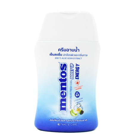 MENTOS,MENTOS SHOWER CREAM FRESH COLLAGEN,รีวิว MENTOS SHOWER CREAM FRESH COLLAGEN,MENTOS SHOWER CREAM FRESH COLLAGEN ราคา, #ครีมอาบน้ำเมนทอส,